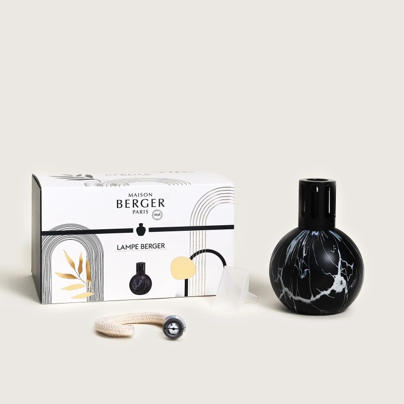 Lampe Berger -  MARBRURE Noir