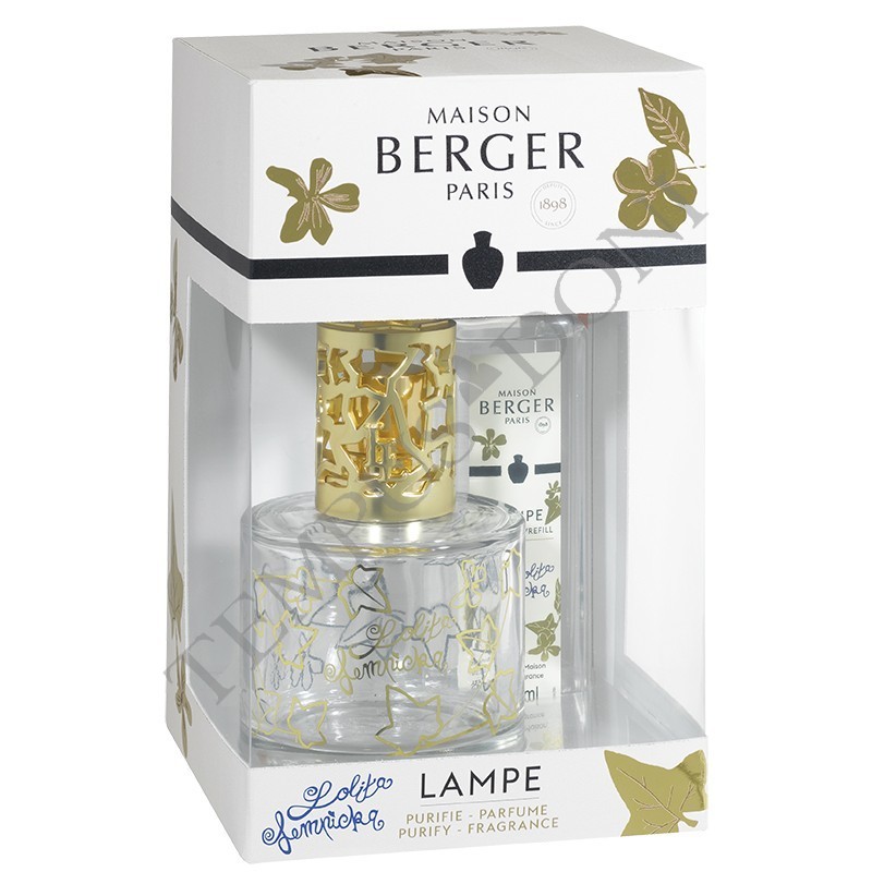 Lampe Berger - Cofanetto Pure Lolita Lempicka Noire con 250ml Lolita Lempicka
