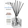 Lampe Berger - Bouquet Cube con bastoncini - Caresse De Coton 125 ml