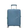 American Tourister - Soundbox Valigia Bagaglio a Mano Stone Blue