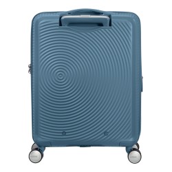 American Tourister - Soundbox Valigia Bagaglio a Mano Stone Blue