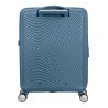 American Tourister - Soundbox Valigia Bagaglio a Mano Stone Blue