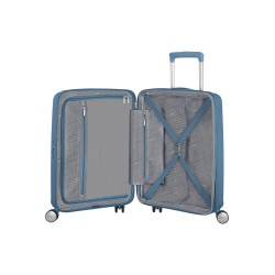 American Tourister - Soundbox Valigia Bagaglio a Mano Stone Blue