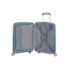American Tourister - Soundbox Valigia Bagaglio a Mano Stone Blue