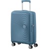 American Tourister - Soundbox Valigia Bagaglio a Mano Stone Blue