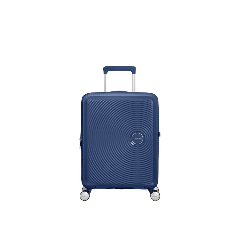 American Tourister - Soundbox Valigia Bagaglio a Mano Midnight Navy