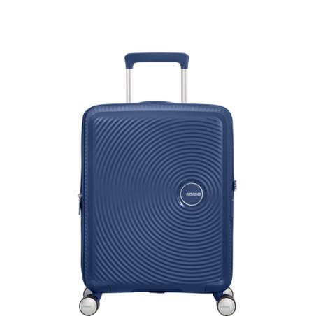 American Tourister - Soundbox Valigia Bagaglio a Mano Midnight Navy