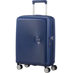 American Tourister - Soundbox Valigia Bagaglio a Mano Midnight Navy