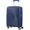 American Tourister - Soundbox Valigia Bagaglio a Mano Midnight Navy
