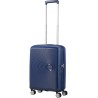 American Tourister - Soundbox Valigia Bagaglio a Mano Midnight Navy