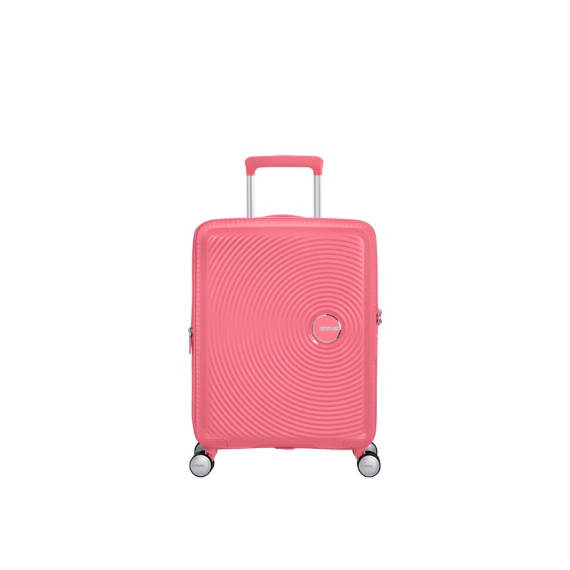 American Tourister - Soundbox Valigia Bagaglio Sun Kissed Coral