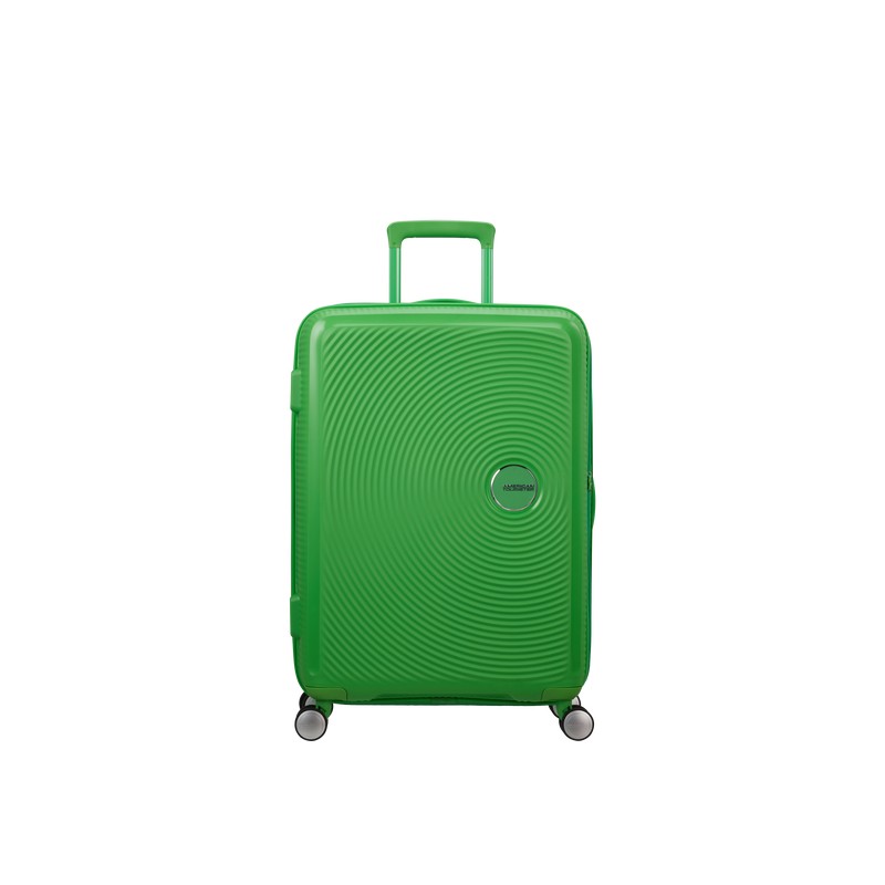 American Tourister - Soundbox Valigia Media Grass Green