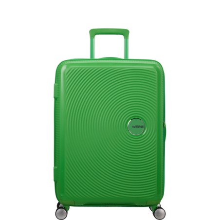 American Tourister - Soundbox Valigia Media Grass Green
