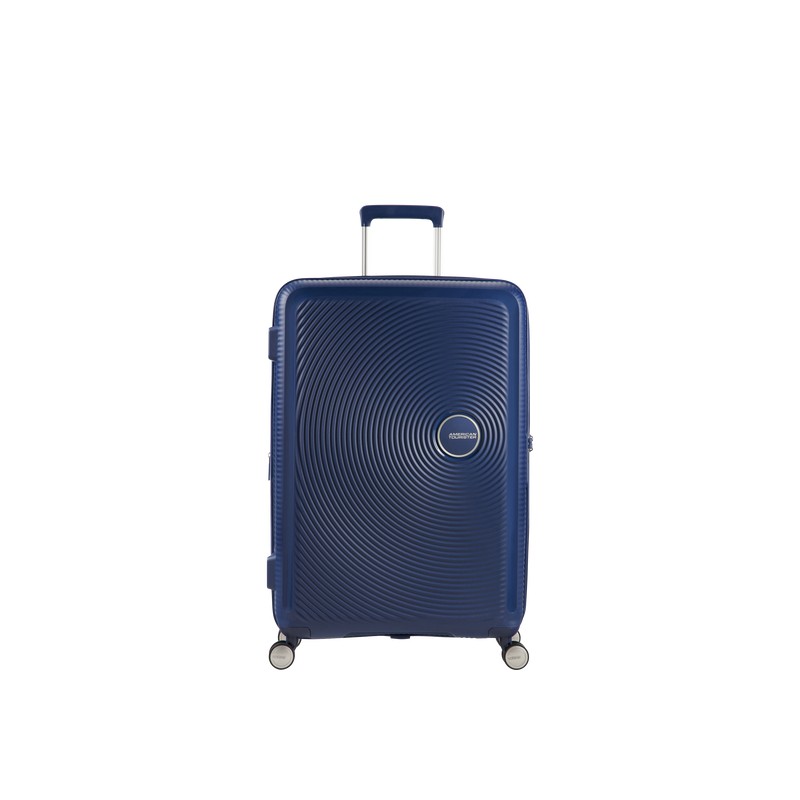 American Tourister - Soundbox Valigia Media Midnight Navy