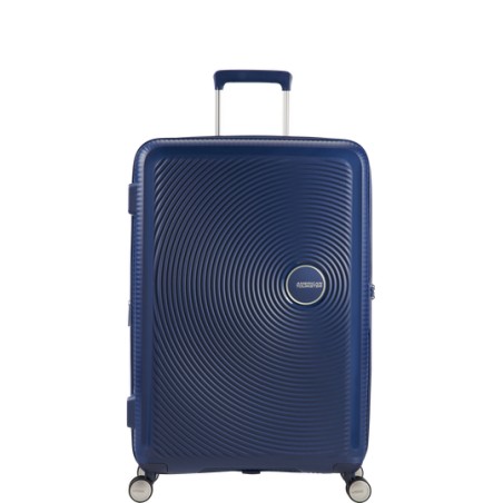 American Tourister - Soundbox Valigia Media Midnight Navy
