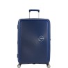 American Tourister - Soundbox Valigia Media Midnight Navy