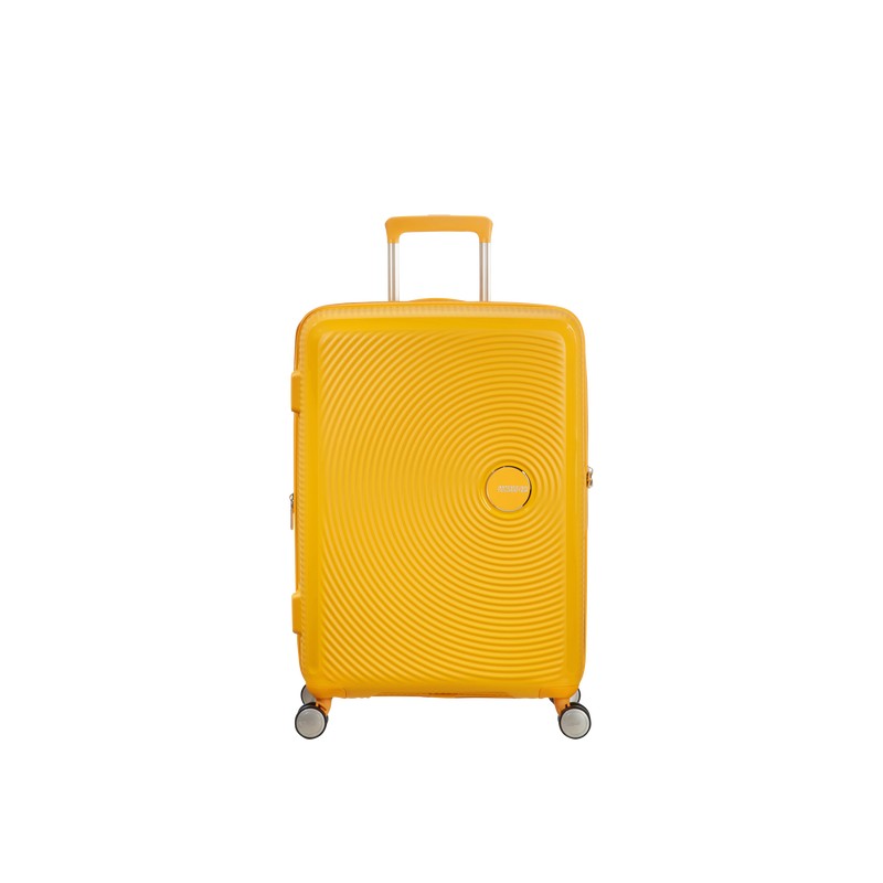 American Tourister - Soundbox Valigia Media Giallo