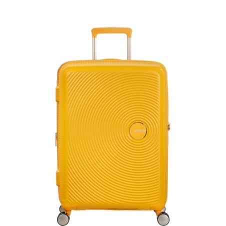 American Tourister - Soundbox Valigia Media Giallo
