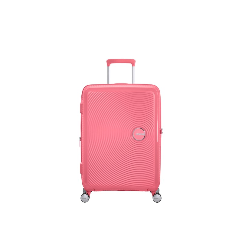 American Tourister - Soundbox Valigia Media Sun Kissed Coral