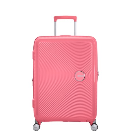 American Tourister - Soundbox Valigia Media Sun Kissed Coral