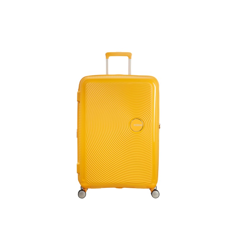 American Tourister -  Soundbox Valigia Grande Golden Yellow