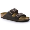 BIRKENSTOCK DONNA - Arizona Pelle oliata - Habana