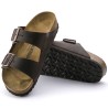 BIRKENSTOCK DONNA - Arizona Pelle oliata - Habana