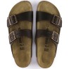 BIRKENSTOCK DONNA - Arizona Pelle oliata - Habana