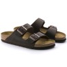BIRKENSTOCK DONNA - Arizona Pelle oliata - Habana