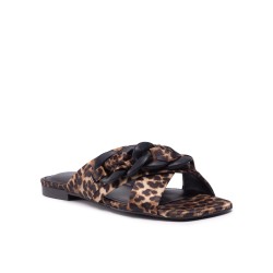 GUESS - CIABATTA LEOPARDATA