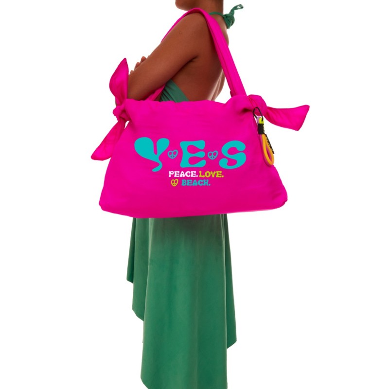 Y-E-S    - Borsa Mare in Nylon