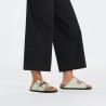 BIRKENSTOCK DONNA - Arizona Big Buckle  - High-Shine Surf Green