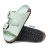 BIRKENSTOCK DONNA - Arizona Big Buckle  - High-Shine Surf Green