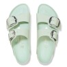 BIRKENSTOCK DONNA - Arizona Big Buckle  - High-Shine Surf Green