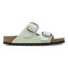 BIRKENSTOCK DONNA - Arizona Big Buckle  - High-Shine Surf Green