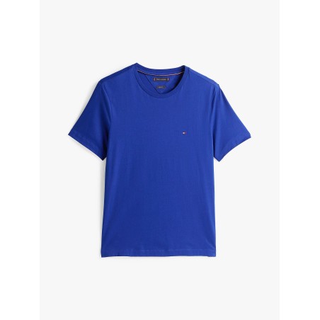 TOMMY HILFIGER - T-shirt in puro cotone a righe