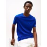 TOMMY HILFIGER - T-shirt in puro cotone a righe