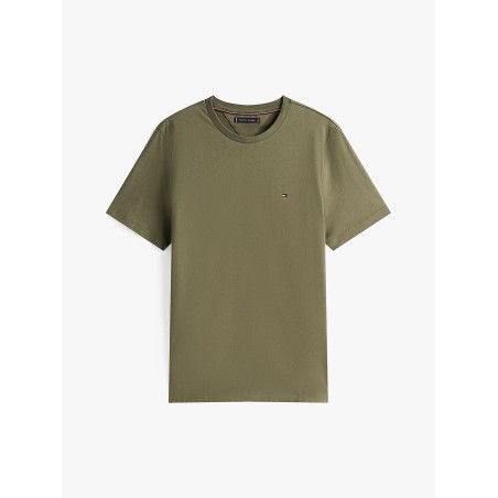 TOMMY HILFIGER - T-shirt in puro cotone a righe