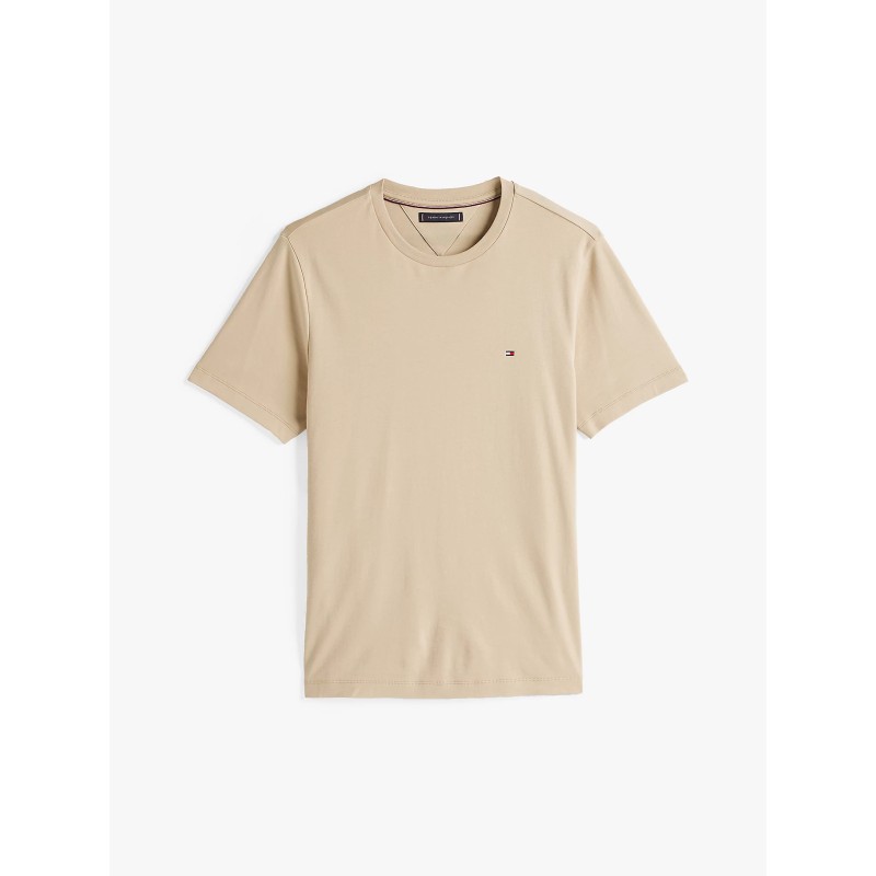 TOMMY HILFIGER - T-shirt in maglia interlock