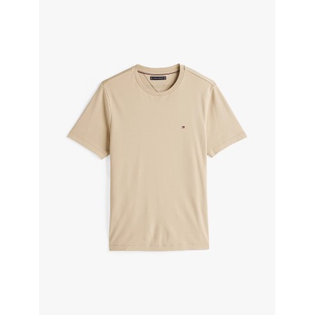 TOMMY HILFIGER - T-shirt in maglia interlock