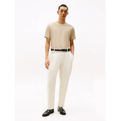 TOMMY HILFIGER - T-shirt in maglia interlock