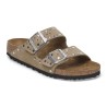 BIRKENSTOCK DONNA - Arizona Rivet Pelle scamosciata - Taupe
