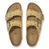 BIRKENSTOCK DONNA - Arizona Rivet Pelle scamosciata - Ochre