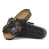 BIRKENSTOCK DONNA - Siena Flower Embellishment Pelle naturale - Black