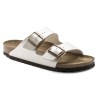 BIRKENSTOCK DONNA - Arizona Birko-Flor - Graceful Pearl White