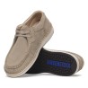 BIRKENSTOCK UOMO - Pasadena Pelle scamosciata - Taupe