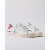 D.A.T.E - SONICA CALF WHITE-FUXIA