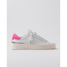 D.A.T.E - SONICA CALF WHITE-FUXIA