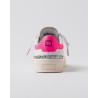 D.A.T.E - SONICA CALF WHITE-FUXIA