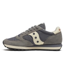 SAUCONY - Jazz Original  Grey/Off White - UOMO